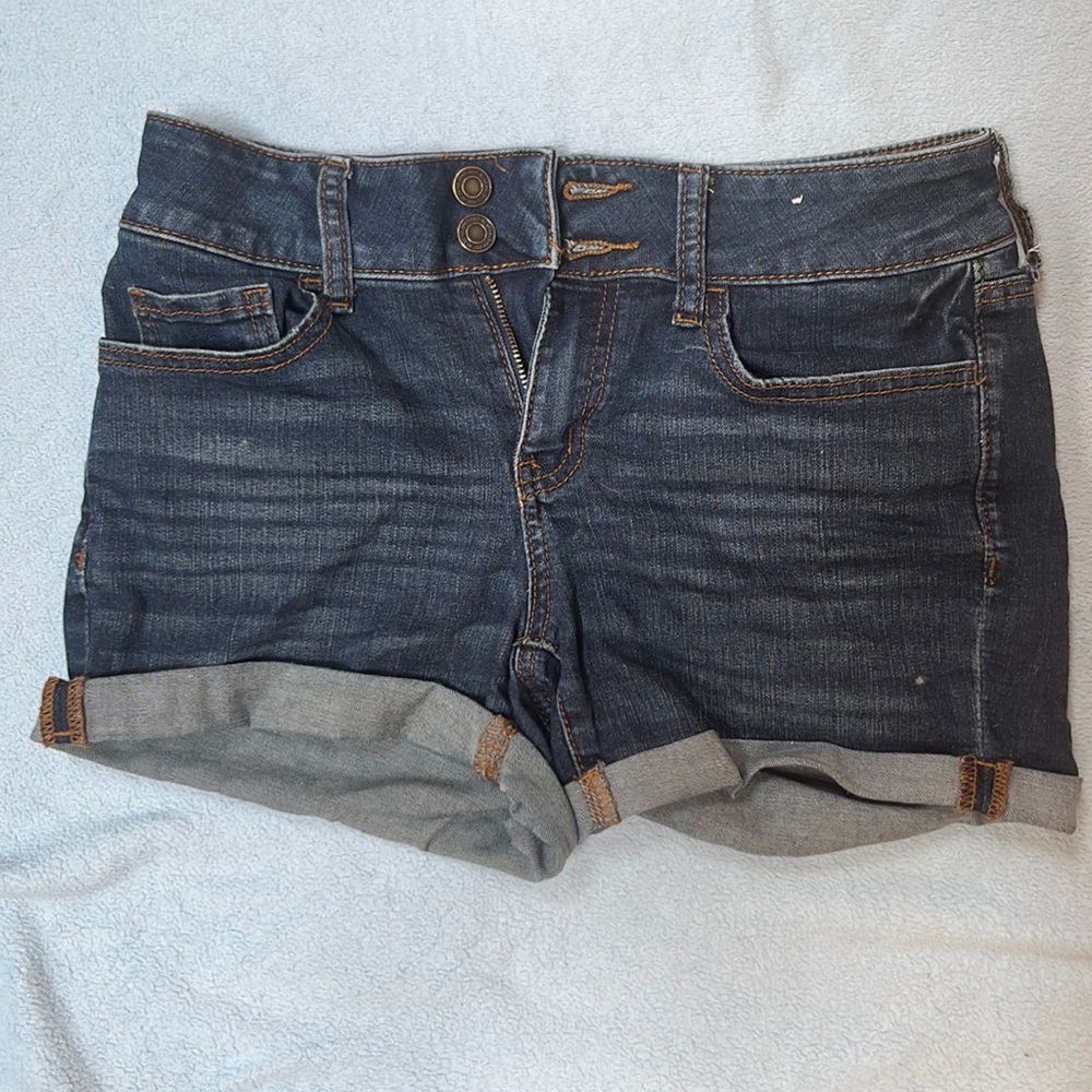 Comfortable jean shorts